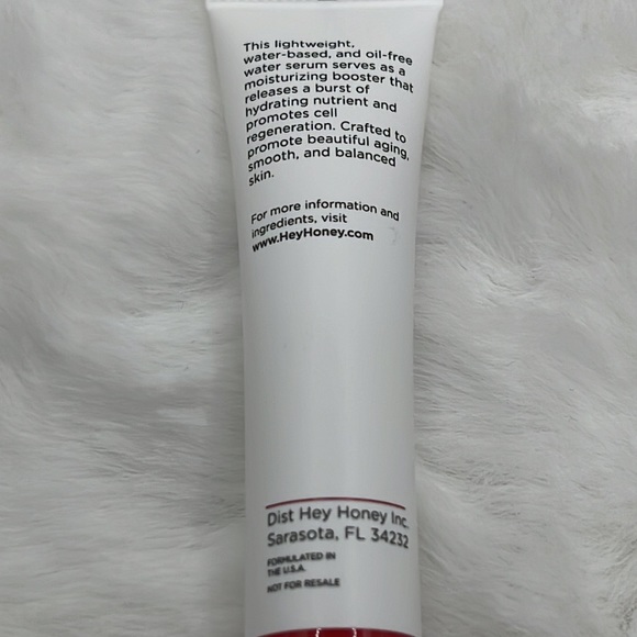 4/$25 Hey Honey Make A Splash Intense Hydrating Aqua Serum - Mini/Travel Size - Picture 4 of 5